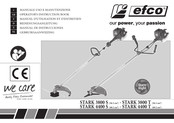 Efco STARK 3800 T Bedienungsanleitung
