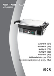 Emerio CG-125533 Bedienungsanleitung