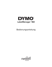 Dymo LabelManager 160 Bedienungsanleitung