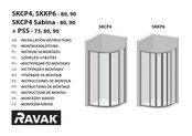 RAVAK PSS 75 Montageanleitung