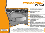 GRE Dream Pool Promo Bedienungsanleitung