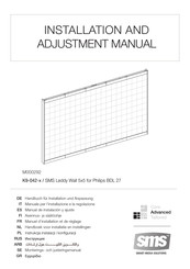 SMS Leddy Wall 5x5 Handbuch Für Installation Und Anpassung