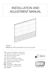 SMS Leddy WallFloor 3x3 Handbuch Für Installation Und Anpassung