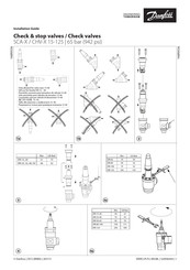 Danfoss CHV-X 40 Installationsanleitung