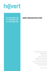 Hillvert HT-COSTIGAN-100 Bedienungsanleitung