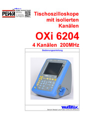 Pewa OXi 6204 Bedienungsanleitung