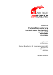 hilscher NT 40-EN-RS Bedienungsanleitung