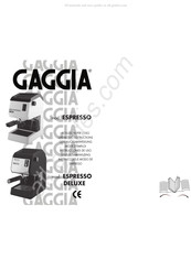Gaggia Espresso Color Gebrauchsanweisung
