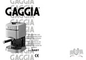 Gaggia Baby Class Gebrauchsanweisung