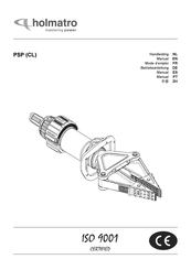 Holmatro PSP40 Betriebsanleitung