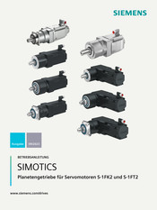 Siemens SIMOTICS S-1FT2 Betriebsanleitung