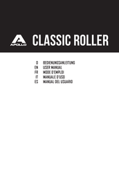 Apollo Roller Disco Bedienungsanleitung