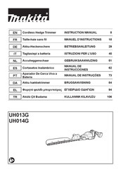 Makita UH013GM101 Betriebsanleitung
