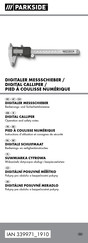 Parkside 339971 1910 Bedienungs- Und Sicherheitshinweise