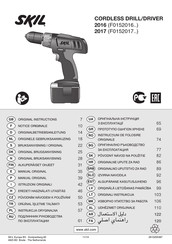 Skil 2016 LB Originalbetriebsanleitung
