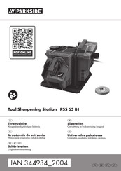 Parkside PSS 65 B1 Originalbetriebsanleitung
