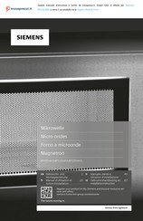 Siemens BF525LM 0 Serie Gebrauchs- Und Montageanleitung