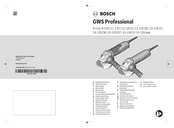 Bosch GWS 15-125 Inox Professional Originalbetriebsanleitung