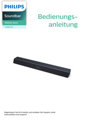 Philips TAB8205 Bedienungsanleitung