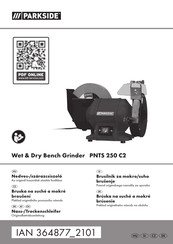 Parkside PNTS 250 C2 Originalbetriebsanleitung