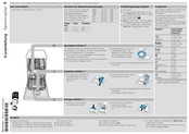 Bosch SRV4HKX53E/01 Kurzanleitung