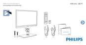 Philips 4100 Serie Bedienungsanleitung