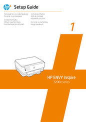 HP 7200e Installations-Handbuch