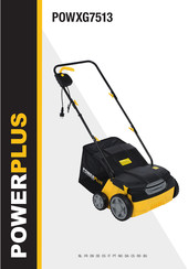 Powerplus POWXG7513 Bedienungsanleitung