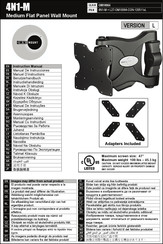 Omnimount OM10064 Benutzerhandbuch