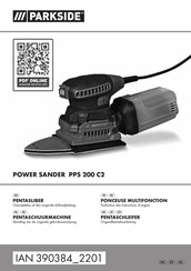 Parkside PPS 200 C2 Originalbetriebsanleitung