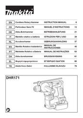 Makita DHR171ZJ Betriebsanleitung