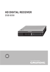Grundig DSB 8350 Bedienungsanleitung