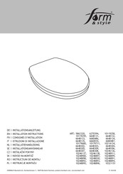 form & style 10248891 Installationsanleitung