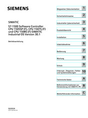 Siemens 6ES7672-7FD02-0YG0 Betriebsanleitung
