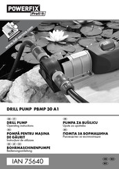 Powerfix Profi PBMP 30 A1 Bedienungsanleitung