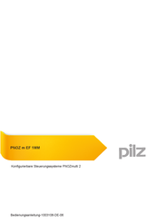 Pilz PNOZ m EF 1MM Bedienungsanleitung