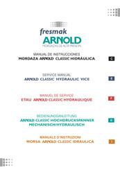Fresmak 010002090 Bedienungsanleitung