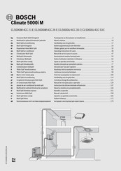 Bosch CL5000iM 4CC 26 E Bedienungsanleitung Für Den Betreiber