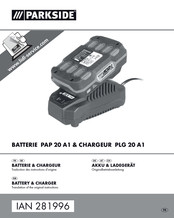 Parkside 281996 Originalbetriebsanleitung