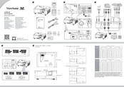 ViewSonic LS700-4K Schnellstart Handbuch