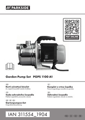 Parkside PGPS 1100 A1 Originalbetriebsanleitung