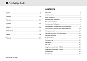 Cambridge Audio 80 Serie Bedienungsanleitung