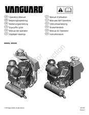 Briggs & Stratton 490000 Bedienungsanleitung