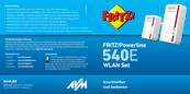 AVM FRITZ!Powerline 540E Anschließen Und Bedienen