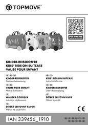Topmove 339456 1910 Gebrauchsanweisung
