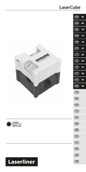 LaserLiner LaserCube Bedienungsanleitung