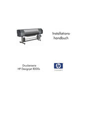 HP Designjet 8000s Installationshandbuch