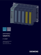 Siemens IM 155-5 MF HF Gerätehandbuch