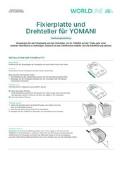 Worldline Yomani Bedienungsanleitung