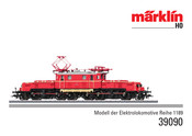 Märklin 39090 Bedienungsanleitung